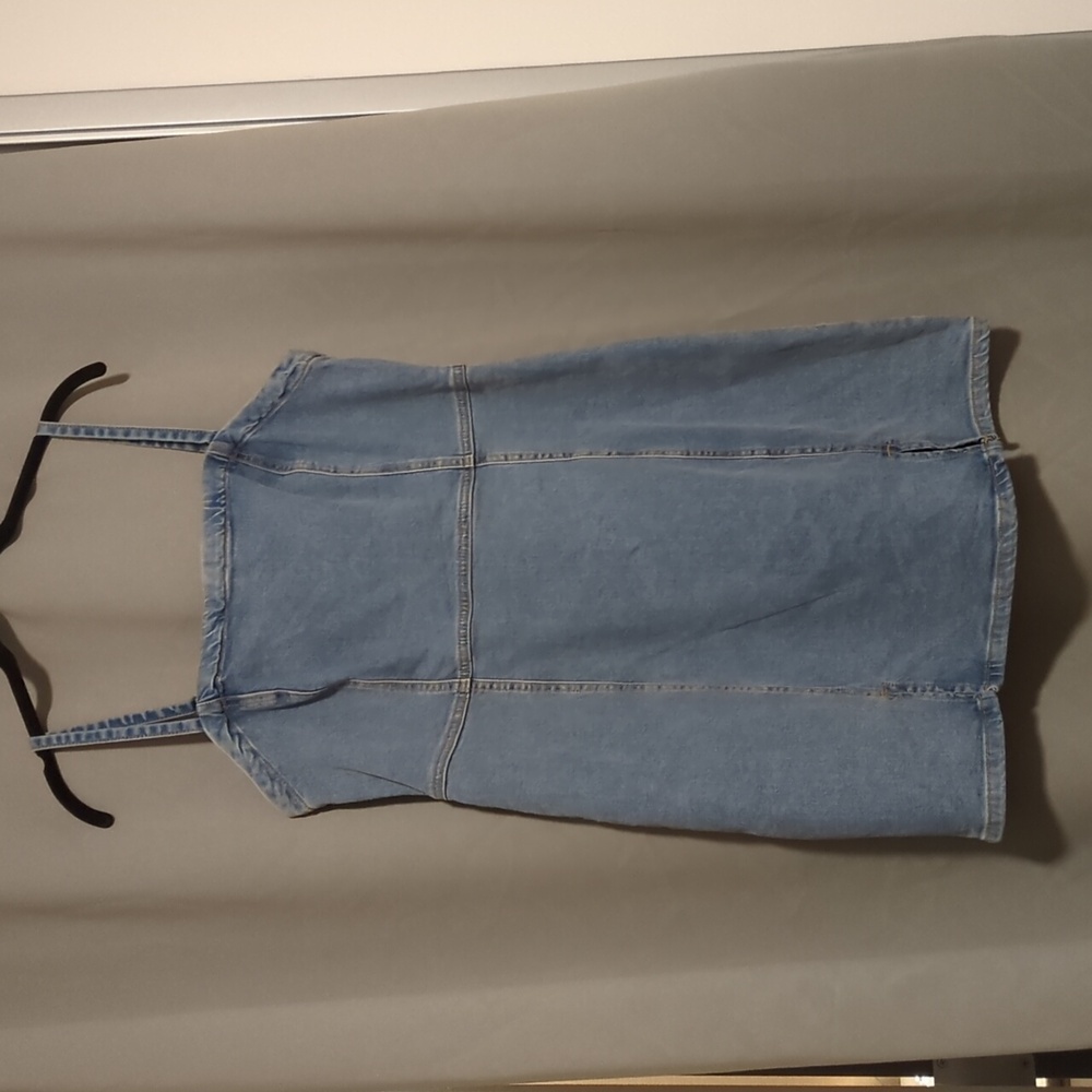 Aeropostale jean dress, size large